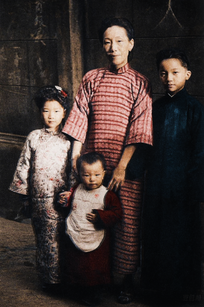 外婆、乐蒂、老二