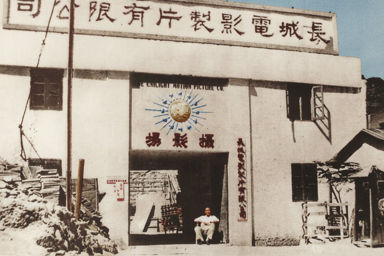 长城电影公司上色